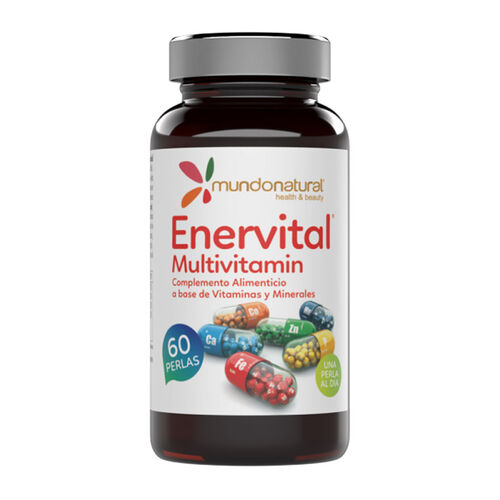 ENERVITAL MULTIVITAMIN (60 Perlas)