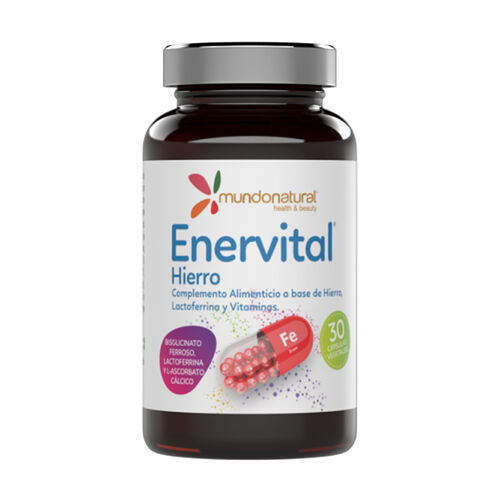 ENERVITAL HIERRO (30 Cpsulas)