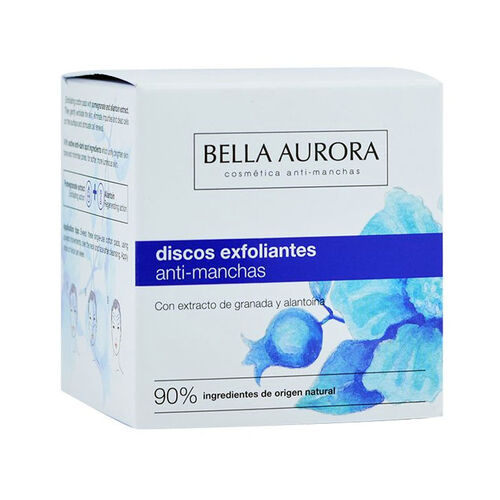 DISCOS EXFOLIANTES ANTI-MANCHAS (30 uds.)