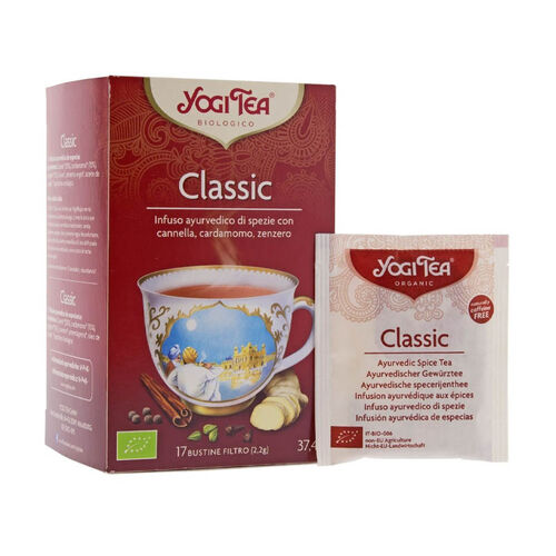 YOGI TEA CLASSIC (17 Bolsitas)