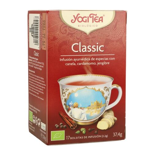 YOGI TEA CLASSIC (17 Bolsitas)