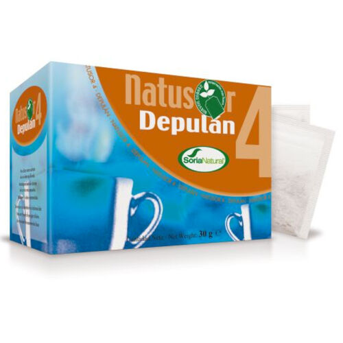 NATUSOR 4 DEPULN (20 sobres)