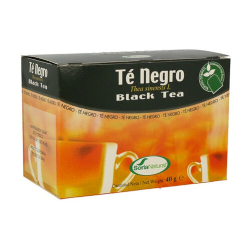 TE NEGRO INFUSIN (20 sobres)