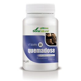 VIT & MIN QUEMADOSE (60 comprimidos)