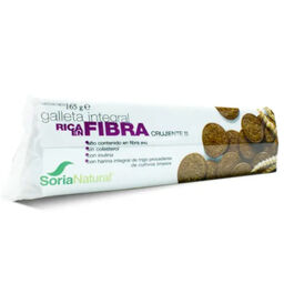 GALLETA INTEGRAL RICA EN FIBRA (165 gr.)