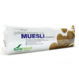 GALLETA INTEGRAL CON MUESLI (165 gr.)