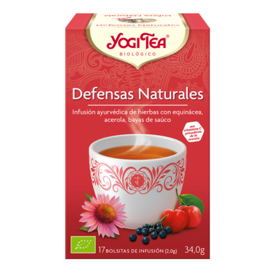 YOGI TEA DEFENSAS NATURALES (17 Bolsitas)