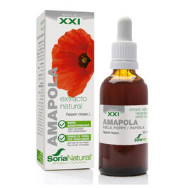 EXTRACTO DE AMAPOLA S. XXI (50 ml.)