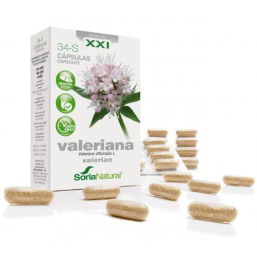 34-S VALERIANA (30 Cpsulas)