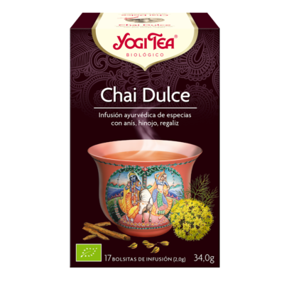 YOGI TEA CHAI DULCE (17 Bolsitas)