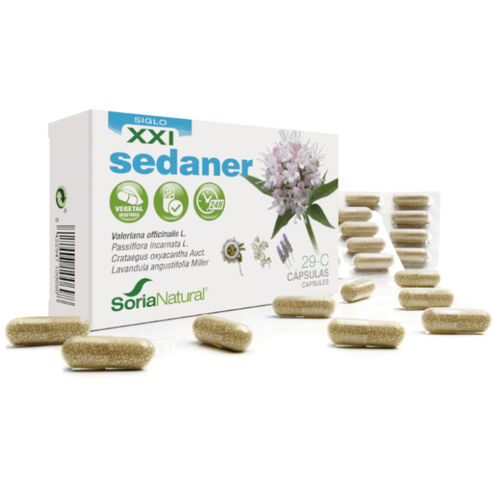 29-C SEDANER (30 Cpsulas)