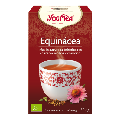 YOGI TEA EQUINACEA (17 Bolsitas)