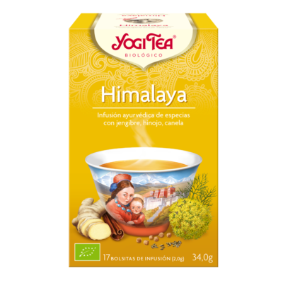 YOGI TEA HIMALAYA (17 Bolsitas)