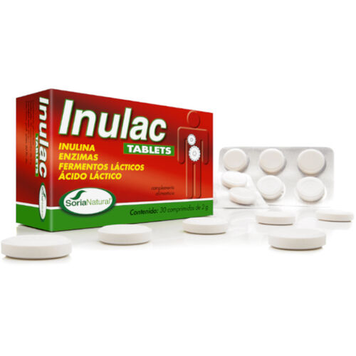 INULAC TABLETS (30 Comprimidos)