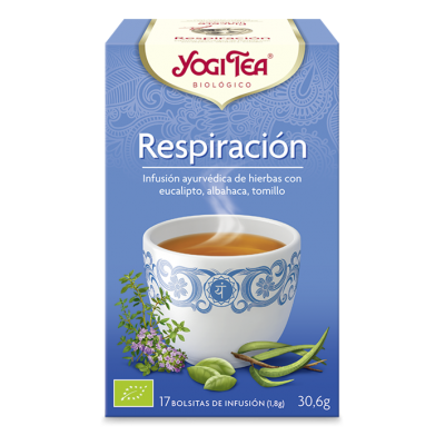 YOGI TEA RESPIRACION (17 Bolsitas)