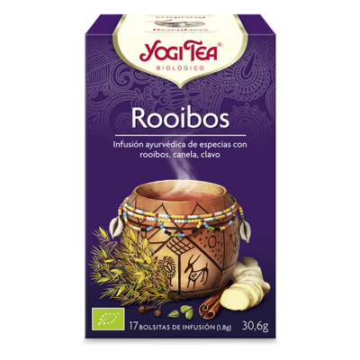 YOGI TEA ROOIBOS (17 Bolsitas)