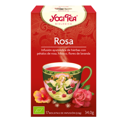 YOGI TEA ROSA (17 Bolsitas)