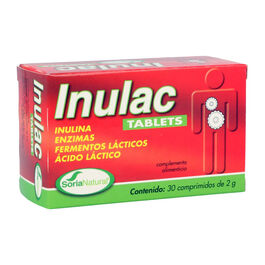 INULAC TABLETS (30 Comprimidos)