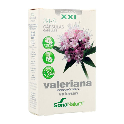 34-S VALERIANA (30 Cpsulas)