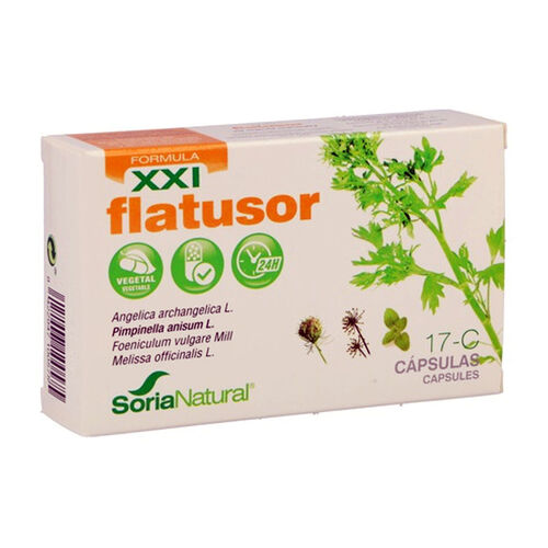 17-C FLATUSOR (30 Cpsulas)