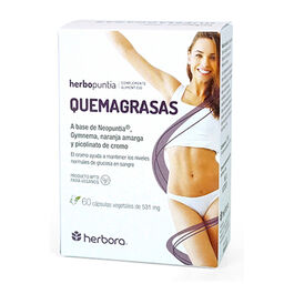 HERBOPUNTIA QUEMAGRASAS (60 Cpsulas)