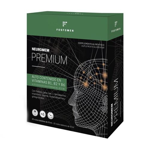 FOSFOMEN NEUROMEN PREMIUM (20 Viales)