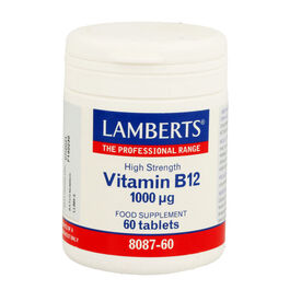 VITAMINA B12 1000 mg. (60 Tabletas)