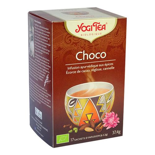 YOGI TEA CHOCO (17 Bolsitas)