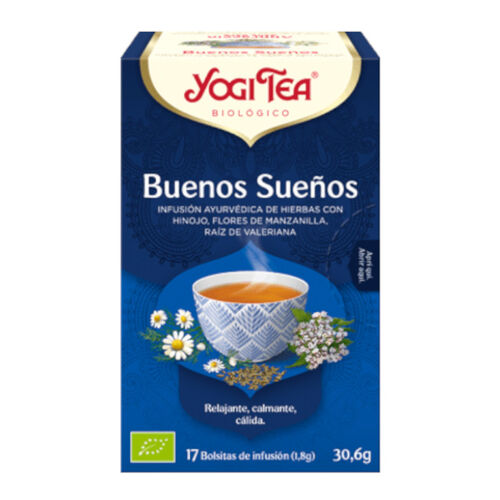 YOGI TEA BUENOS SUEOS BIO (17 Bolsitas)