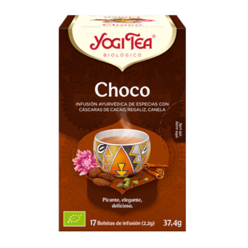 YOGI TEA CHOCO (17 Bolsitas)