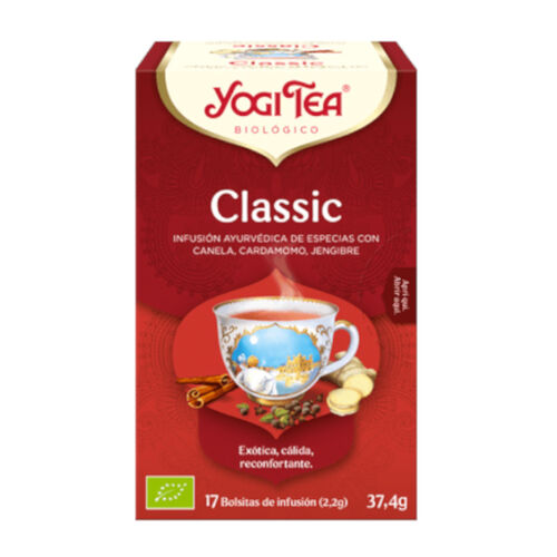 YOGI TEA CLASSIC (17 Bolsitas)