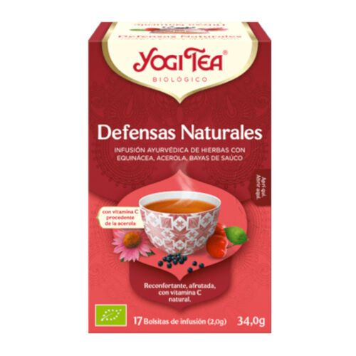 YOGI TEA DEFENSAS NATURALES (17 Bolsitas)