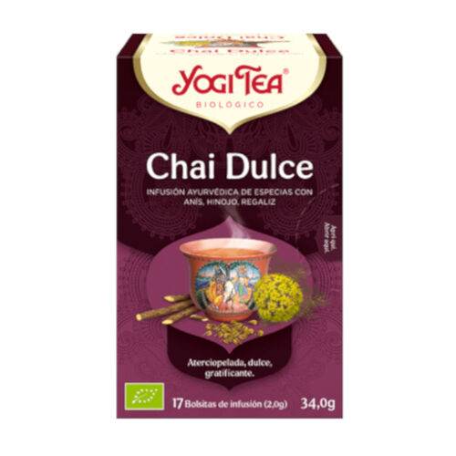 YOGI TEA CHAI DULCE (17 Bolsitas)