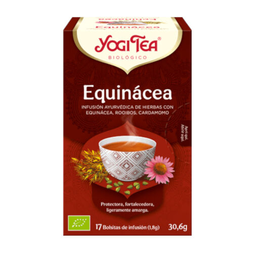 YOGI TEA EQUINACEA (17 Bolsitas)