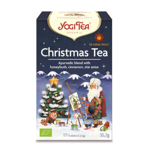 YOGI TEA ESPECIAL NAVIDAD (17 Bolsitas)