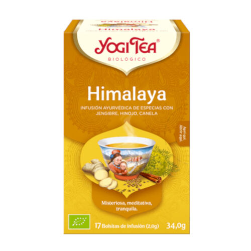 YOGI TEA HIMALAYA (17 Bolsitas)