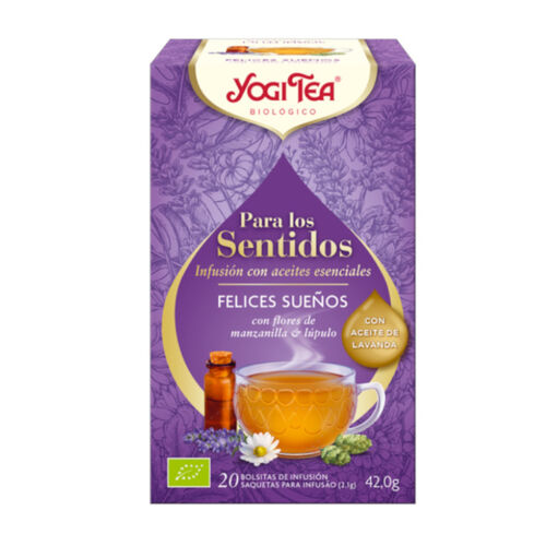 YOGI TEA PARA LOS SENTIDOS-FELICES SUEOS (17 Bolsitas)