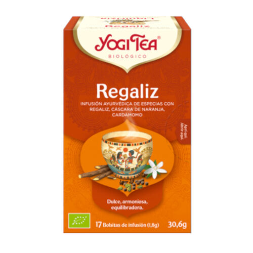 YOGI TEA REGALIZ (17 Bolsitas)