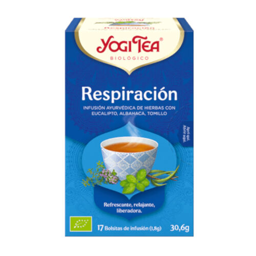 YOGI TEA RESPIRACION (17 Bolsitas)