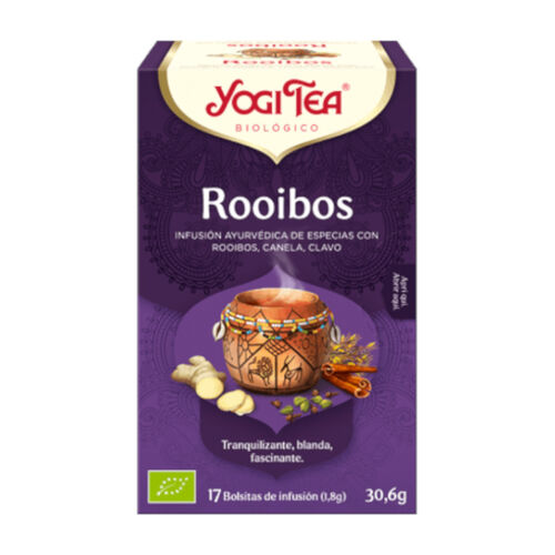 YOGI TEA ROOIBOS (17 Bolsitas)