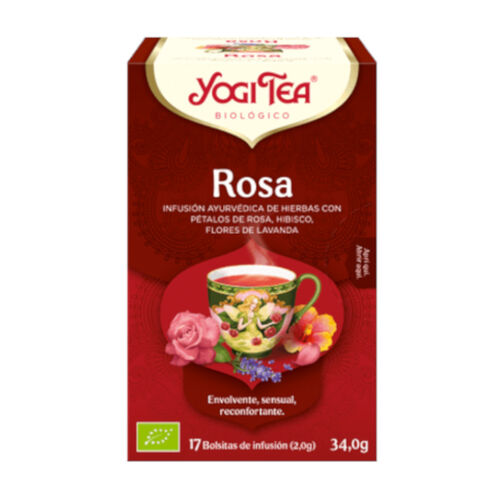 YOGI TEA ROSA (17 Bolsitas)