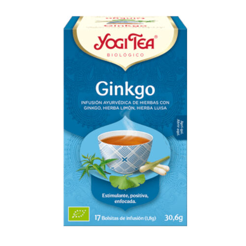 YOGI TEA GINKGO (17 bolsitas)