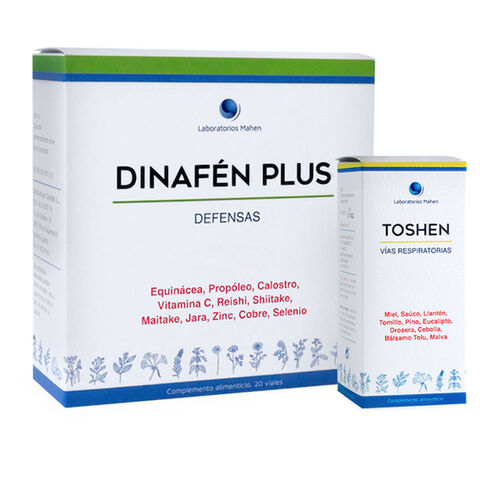 PACK DINAFN PLUS + TOSHEN