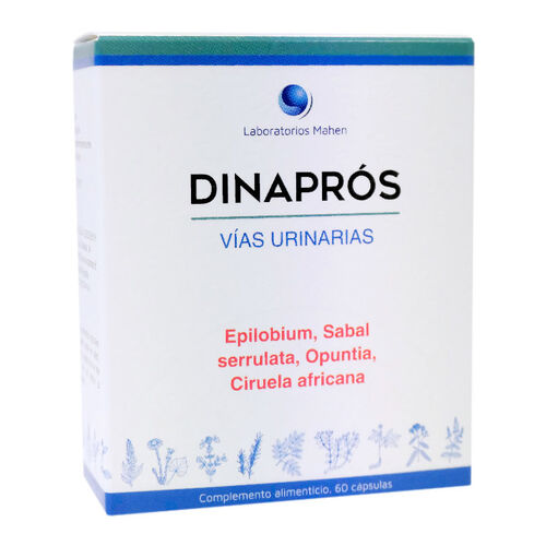 DINAPRS VAS URINARIAS (60 Cpsulas)