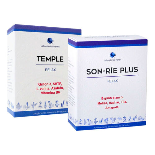 PACK RELAX (TEMPLE + SONRE PLUS)