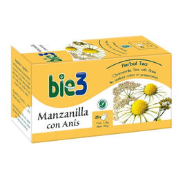 BIE3 MANZANILLA CON ANÍS (25 Bolsitas)