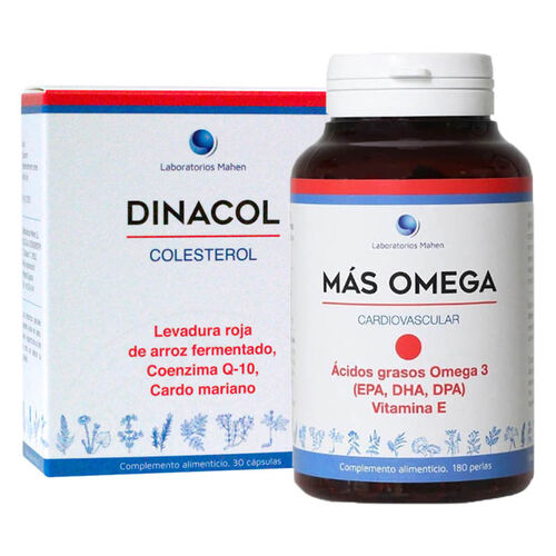 PACK COLESTEROL (MS OMEGA 180 + DINACOL)