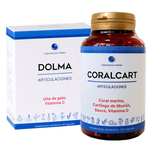 PACK ARTICULACIONES (CORALCART 120 + DOLMA)