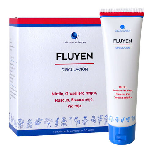 PACK CIRCULACIN (FLUYEN VIALES + FLUYEN CREMA)