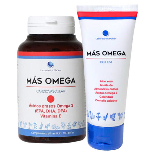 PACK MS OMEGA 180 + MS OMEGA CREMA